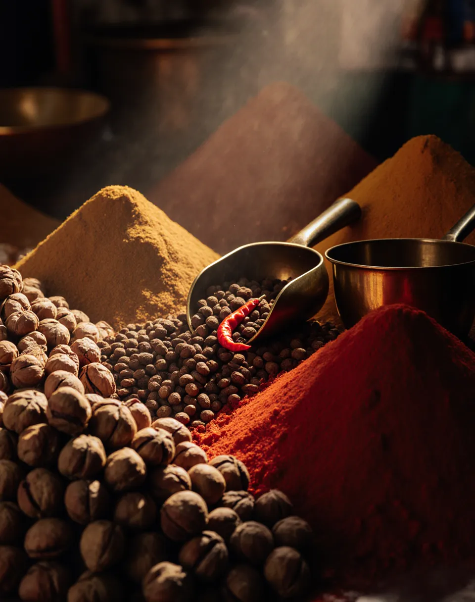 The Spice Road