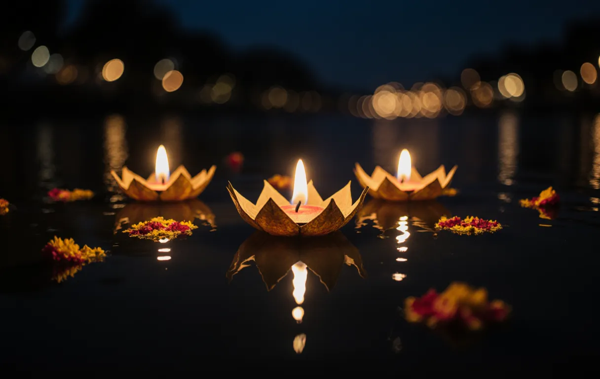 A thousand lamps