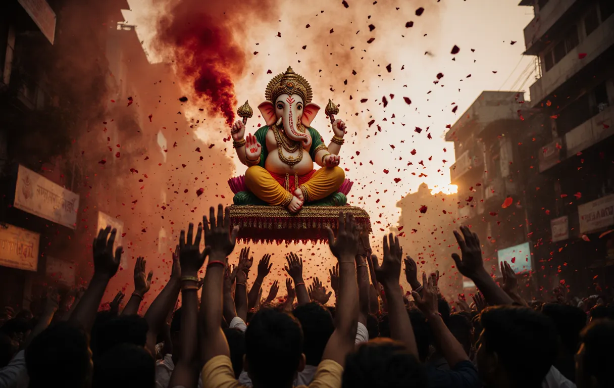 Ganesh Chaturthi — Mumbai’s great procession