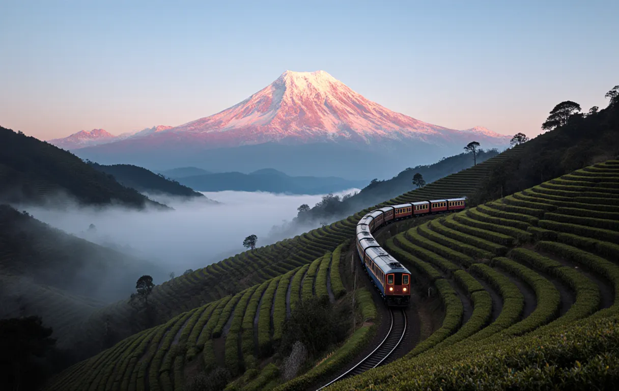 Darjeeling — the Himalayan journey