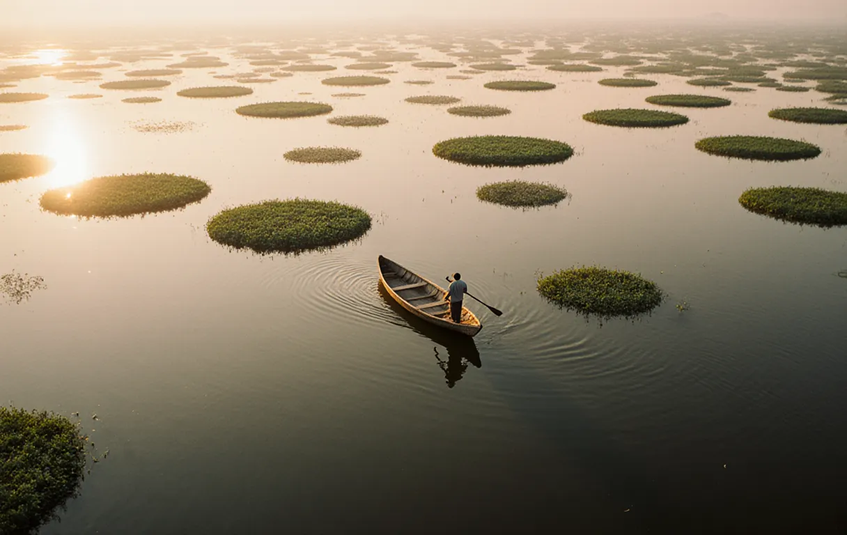 Loktak — the floating world