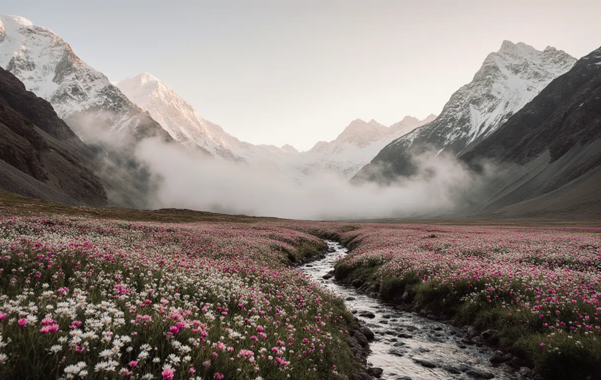 Valley of Flowers — the seasonal miracle