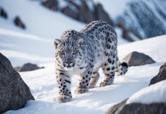 Hemis — The Snow Leopard